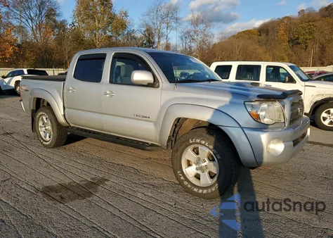 2007 Toyota Tacoma Double Cab from USA, damaged, VIN 5TELU42N47Z469670